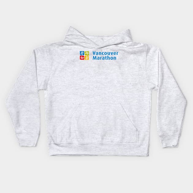 Vancouver Marathon Kids Hoodie by BonnyManthe